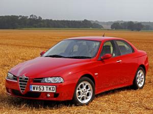 Alfa Romeo 156 2003 года